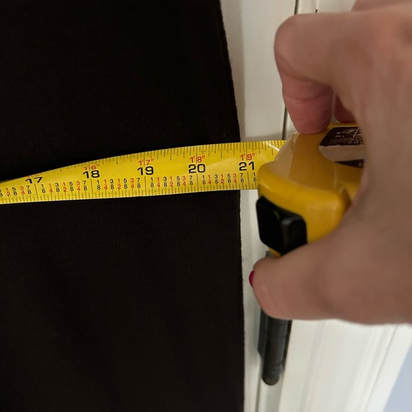 Eileen Fisher brown wool sleeveless dress/jumper. New with tags. Size large. - Picture 6 of 9